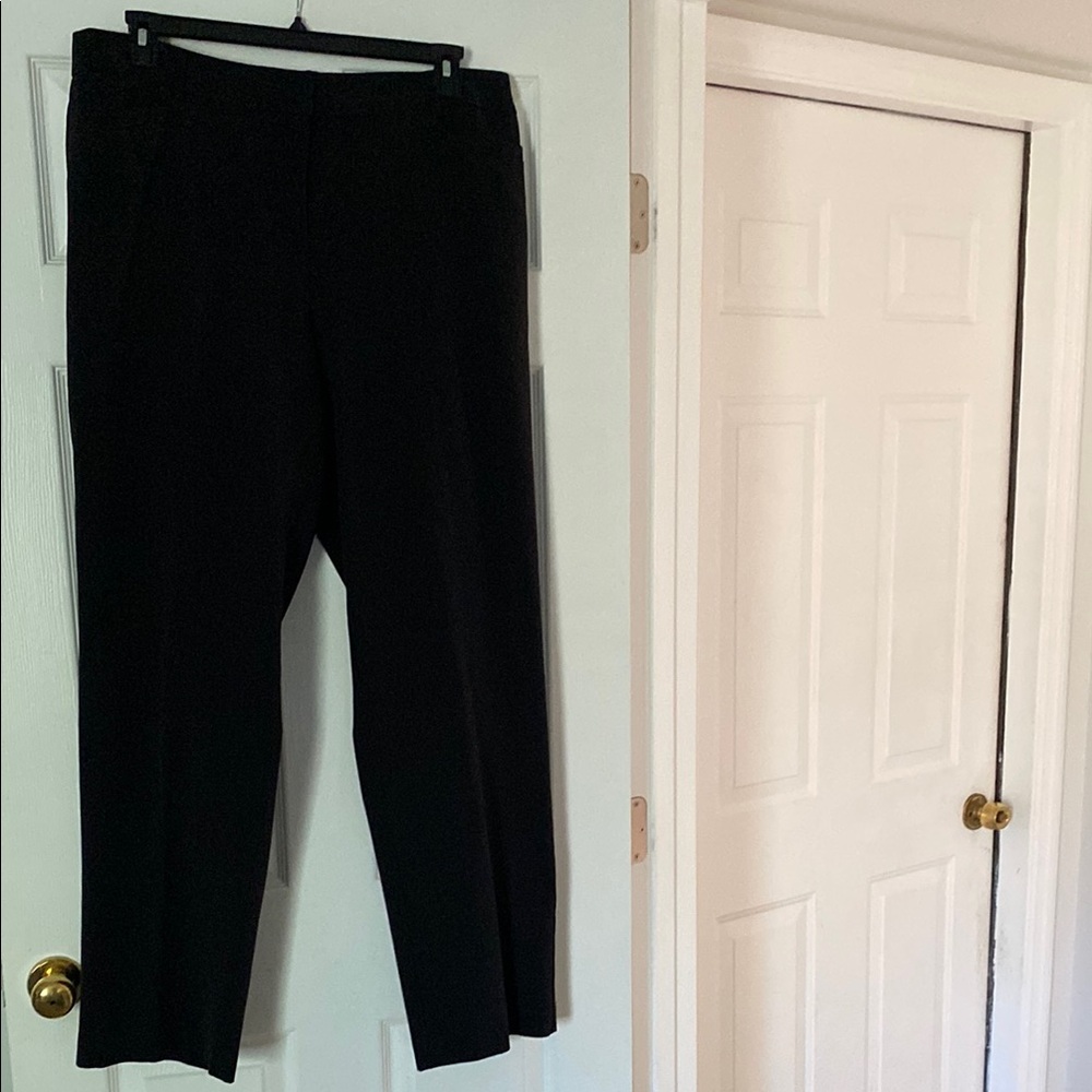 Classic Black Trousers